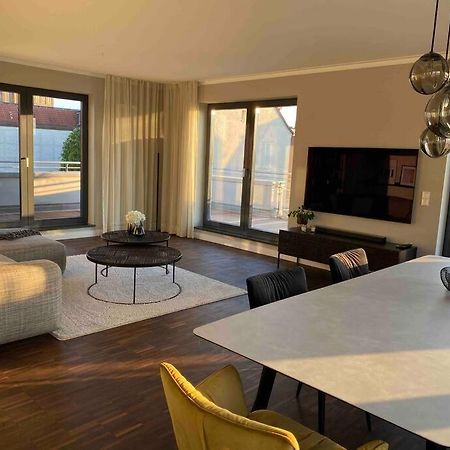 Exklusive Penthouse-Wohnung Im Herzen Rostocks Extérieur photo